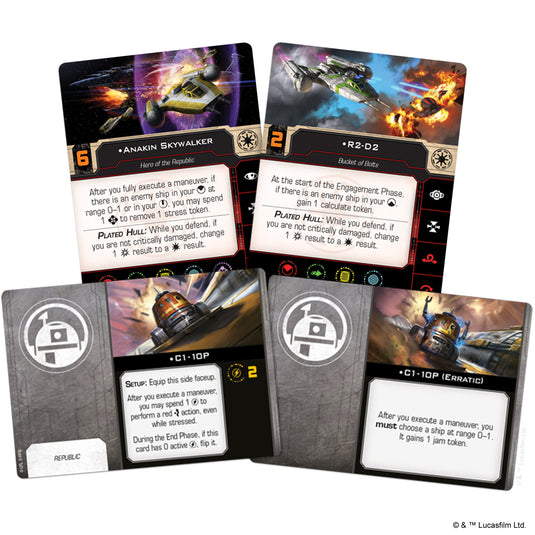 X-Wing 2nd Ed: BTL-B Y-Wing