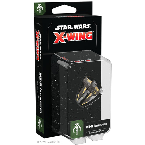 Star Wars X-Wing 2nd Ed: M3-A Interceptor