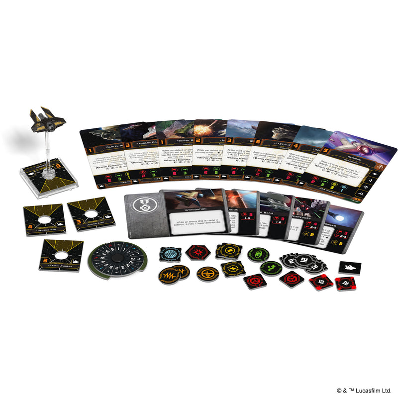 Load image into Gallery viewer, X-Wing 2nd Ed: M3-A Interceptor
