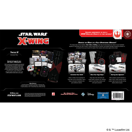 X-Wing 2nd Ed: Tantive IV