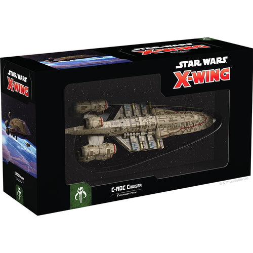 Star Wars X-Wing 2nd Ed: C-ROC Cruiser