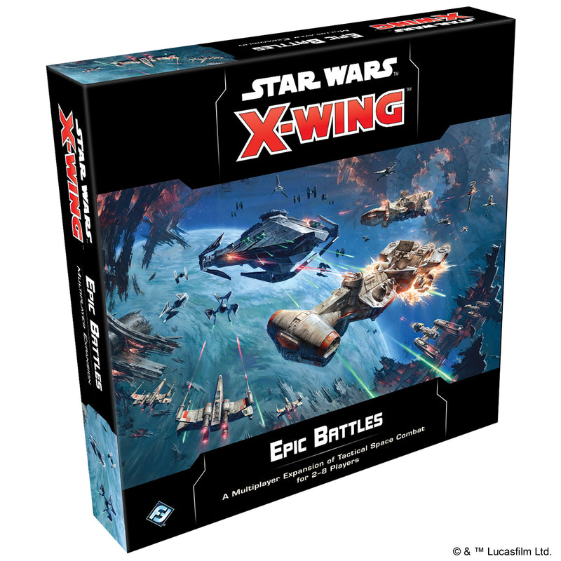 Load image into Gallery viewer, Star Wars X-Wing 2nd Ed: Epic Battles Multiplayer Expansion
