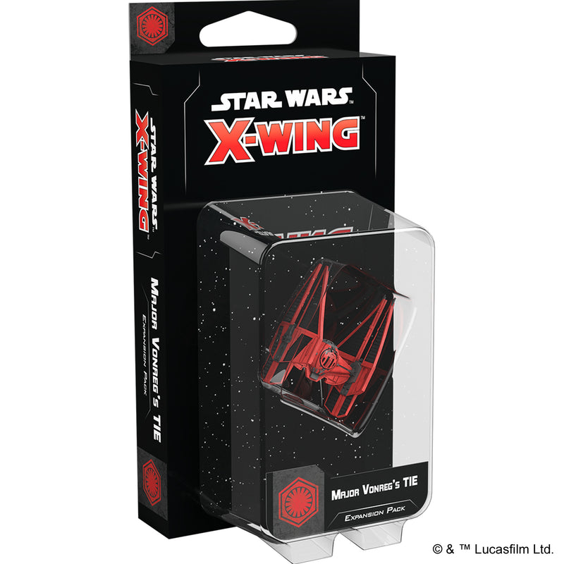 Load image into Gallery viewer, Star Wars X-Wing 2nd Ed: Major Vonreg’s TIE
