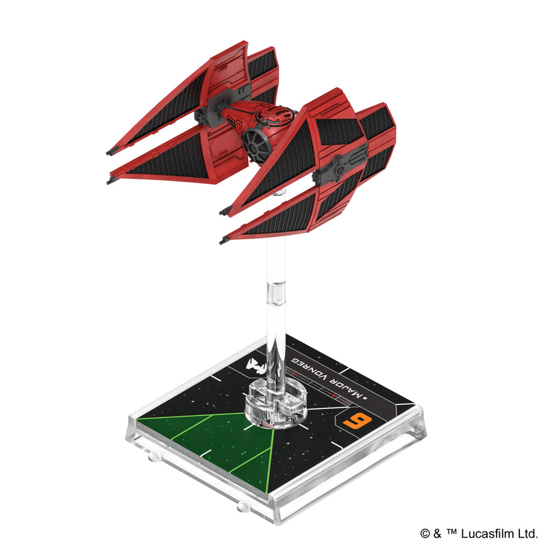 Load image into Gallery viewer, X-Wing 2nd Ed: Major Vonreg’s TIE
