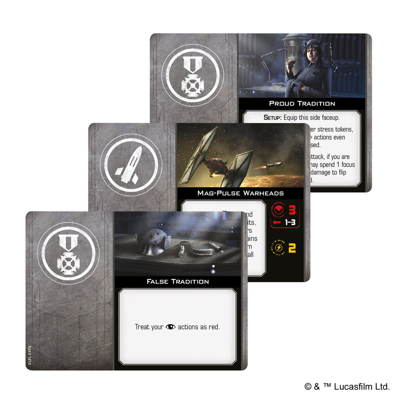 Load image into Gallery viewer, X-Wing 2nd Ed: Major Vonreg’s TIE
