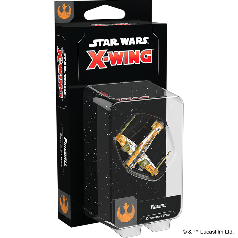Load image into Gallery viewer, X-Wing 2nd Ed: Fireball
