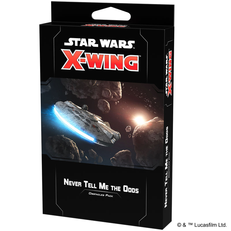 Load image into Gallery viewer, X-Wing 2nd Ed: Never Tell Me the Odds Obstacles Pack
