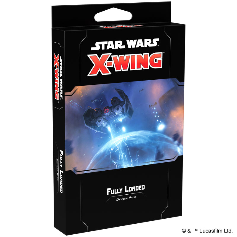Load image into Gallery viewer, Star Wars X-Wing 2nd Ed: Fully Loaded Devices Pack
