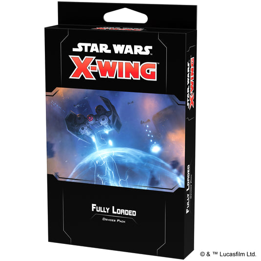 X-Wing 2nd Ed: Fully Loaded Devices Pack