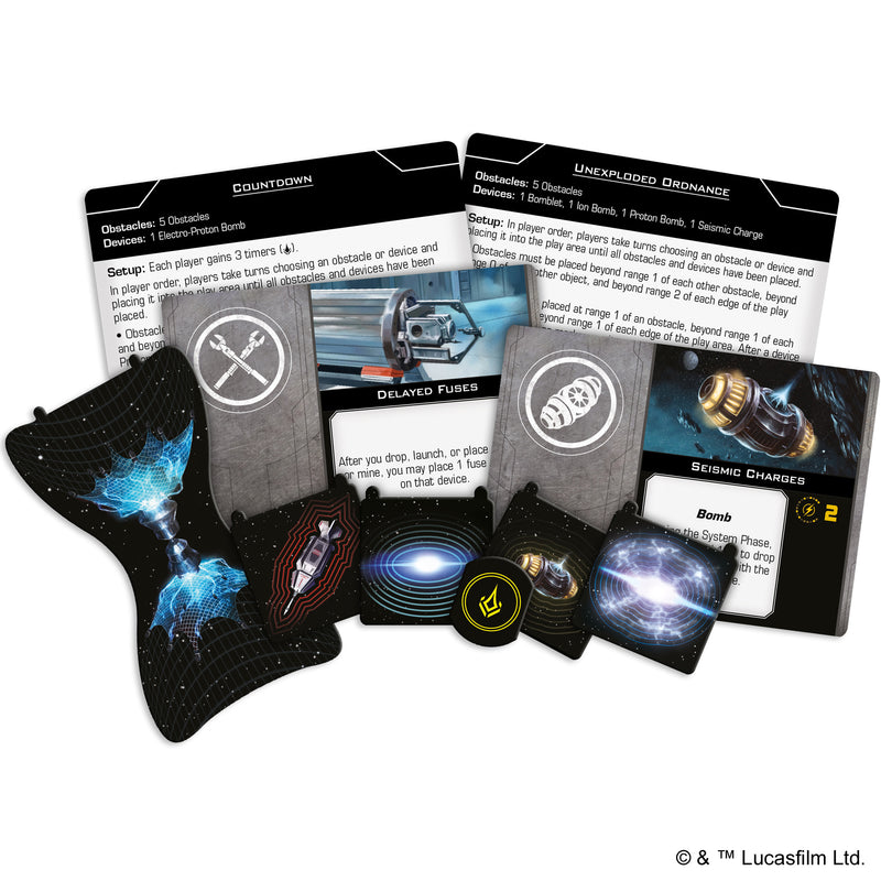 Load image into Gallery viewer, X-Wing 2nd Ed: Fully Loaded Devices Pack
