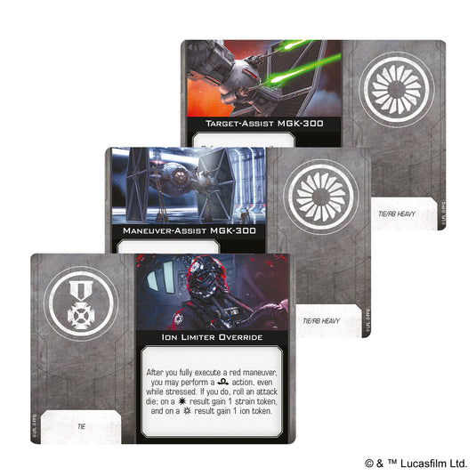 X-Wing 2nd Ed: TIE-rb Heavy