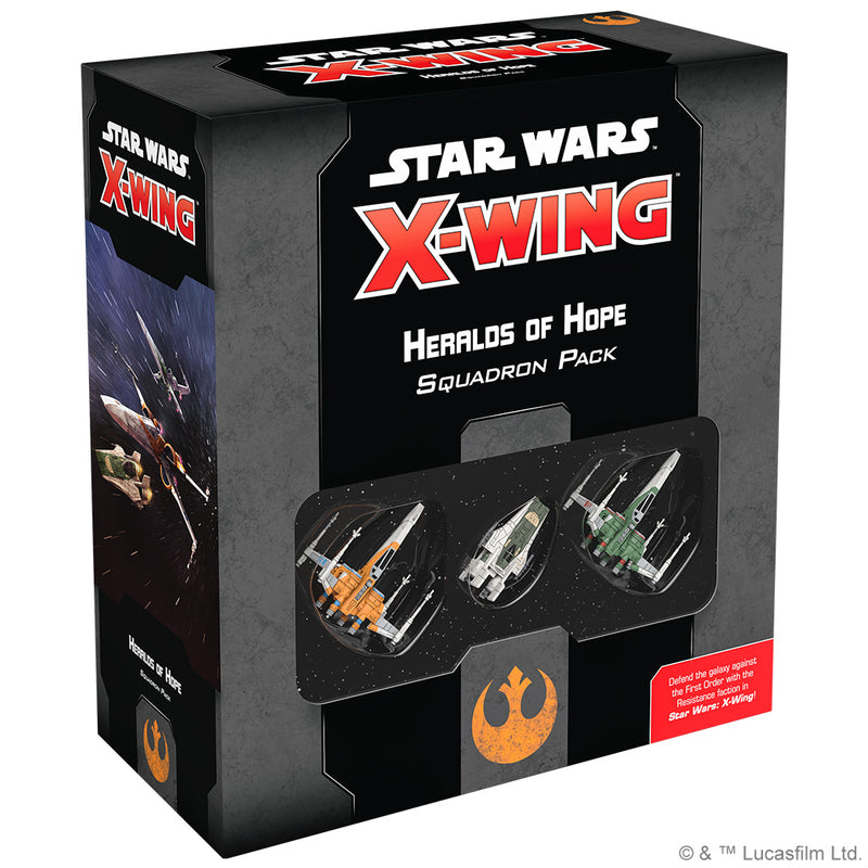 Load image into Gallery viewer, Star Wars X-Wing 2nd Ed: Heralds of Hope
