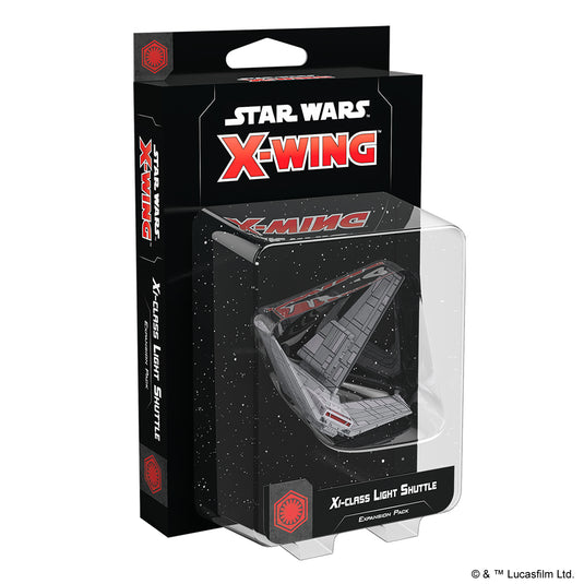 Star Wars X-Wing 2nd Ed: Xi-class Light Shuttle