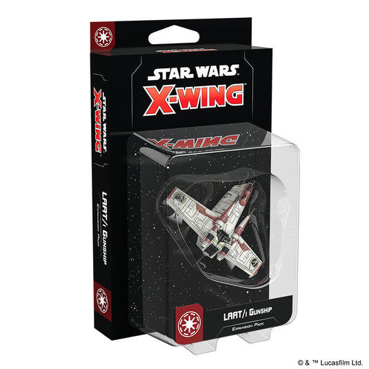 Star Wars X-Wing 2nd Ed: LAAT-i Gunship