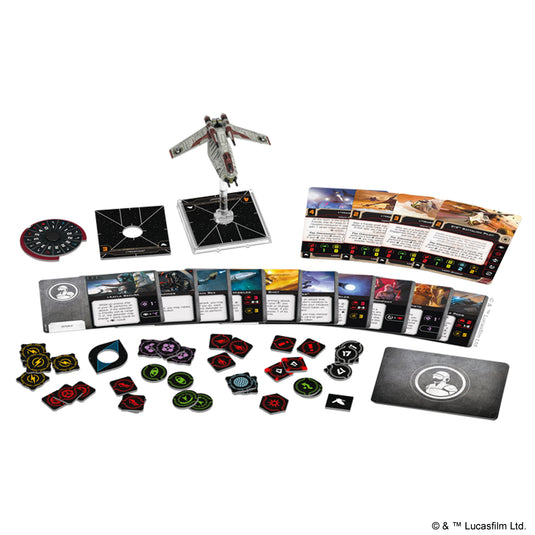 X-Wing 2nd Ed: LAAT-i Gunship