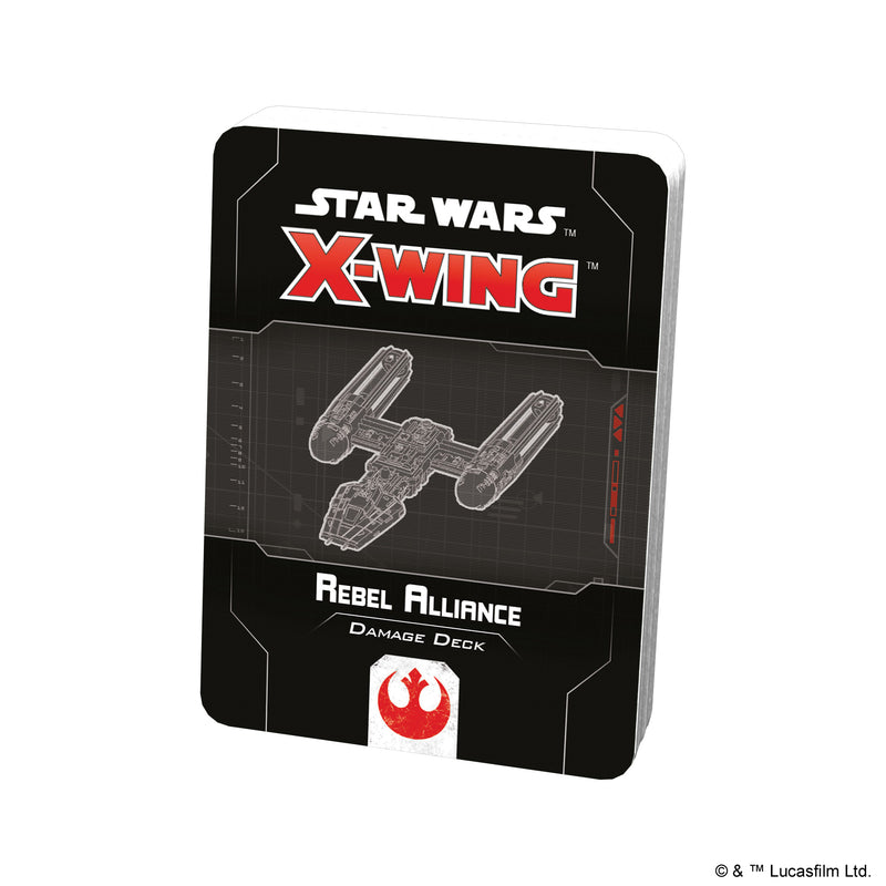 Load image into Gallery viewer, X-Wing 2nd Ed: Rebel Alliance Damage Deck
