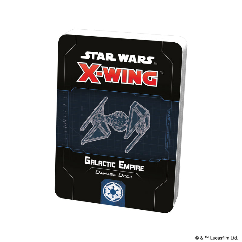 Load image into Gallery viewer, X-Wing 2nd Ed: Galactic Empire Damage Deck
