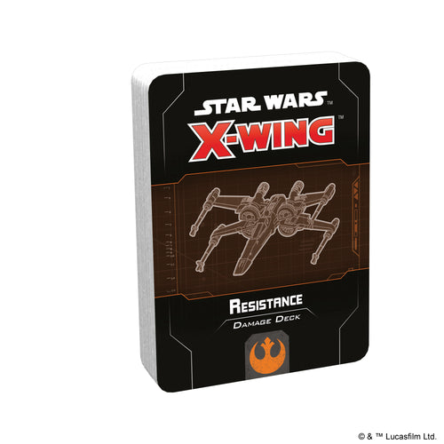 X-Wing 2nd Ed: Scum and Villainy Damage Deck