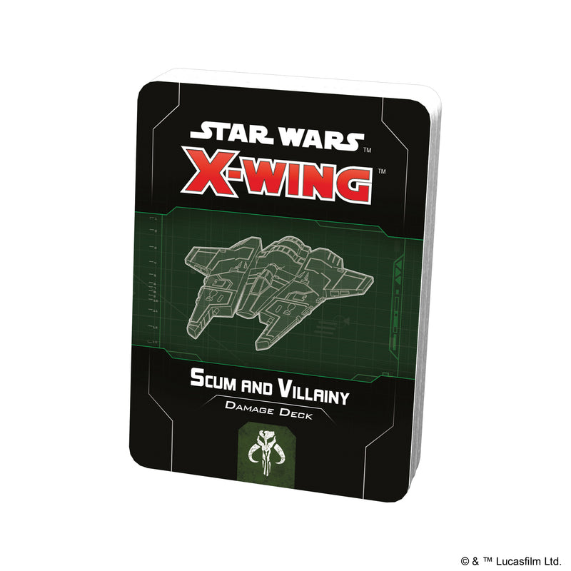 Load image into Gallery viewer, X-Wing 2nd Ed: Scum and Villainy Damage Deck
