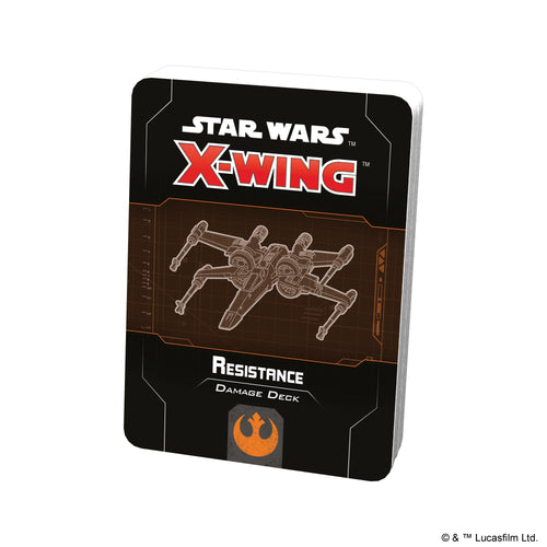 Star Wars X-Wing 2nd Ed: Resistance Damage Deck