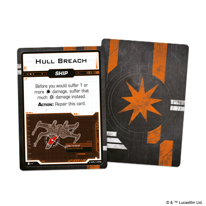 Load image into Gallery viewer, X-Wing 2nd Ed: Resistance Damage Deck
