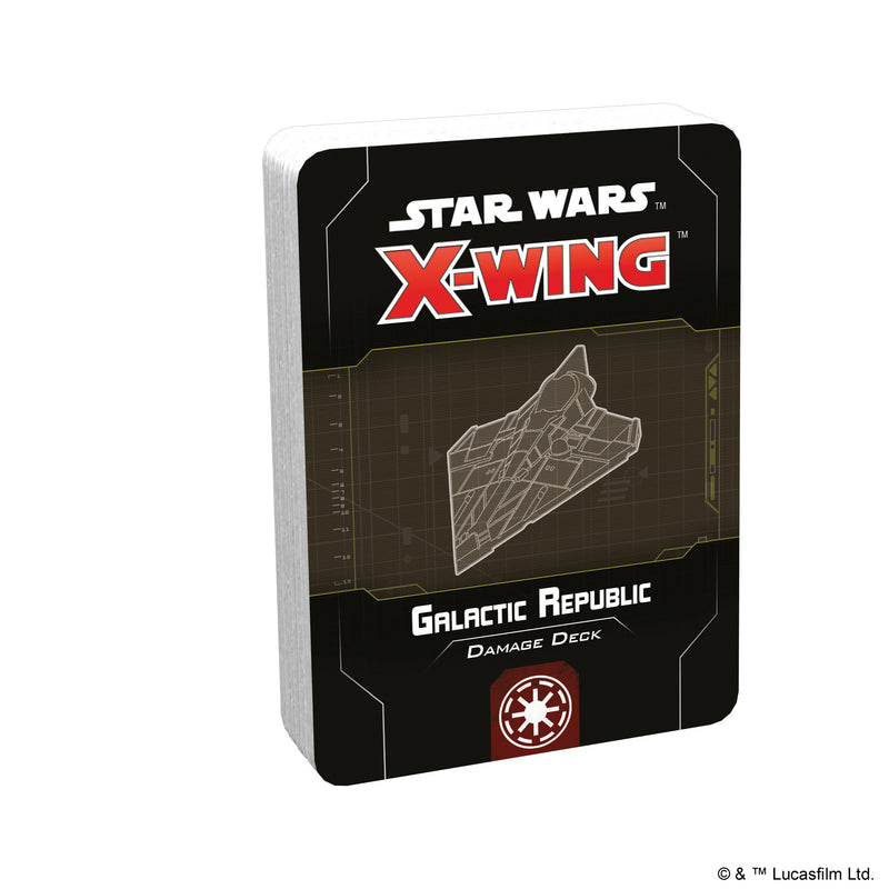 Load image into Gallery viewer, X-Wing 2nd Ed: Galactic Republic Damage Deck
