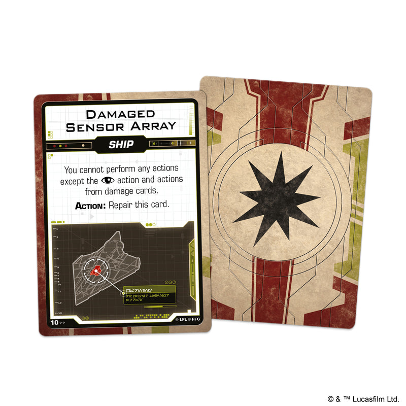 Load image into Gallery viewer, X-Wing 2nd Ed: Galactic Republic Damage Deck
