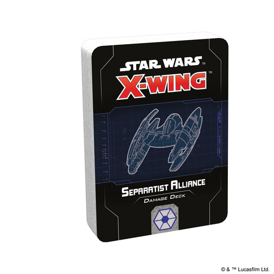 X-Wing 2nd Ed: Separatist Alliance Damage Deck
