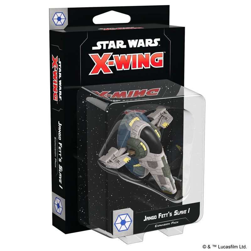 Load image into Gallery viewer, Star Wars X-Wing 2nd Ed: Jango Fett&#39;s Slave I
