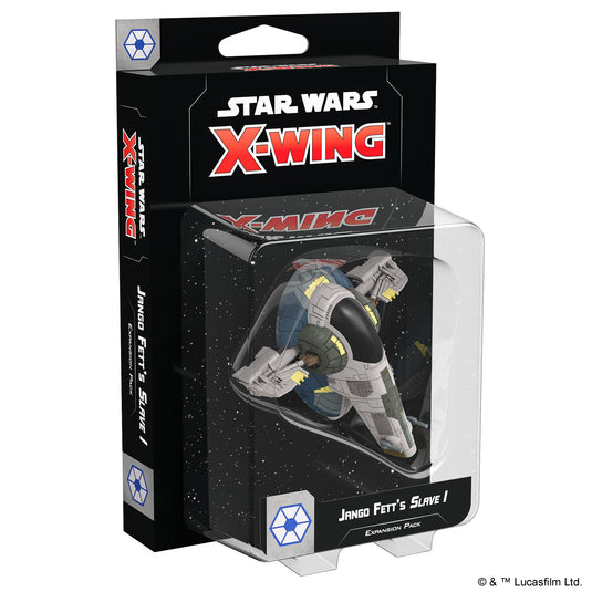 X-Wing 2nd Ed: Jango Fett's Slave I