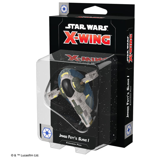 X-Wing 2nd Ed: Jango Fett's Slave I