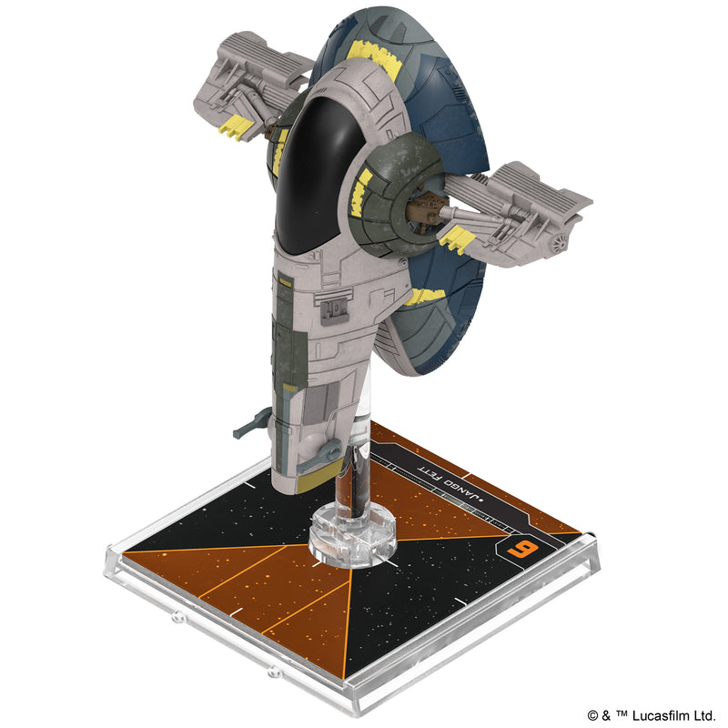 Load image into Gallery viewer, X-Wing 2nd Ed: Jango Fett&#39;s Slave I
