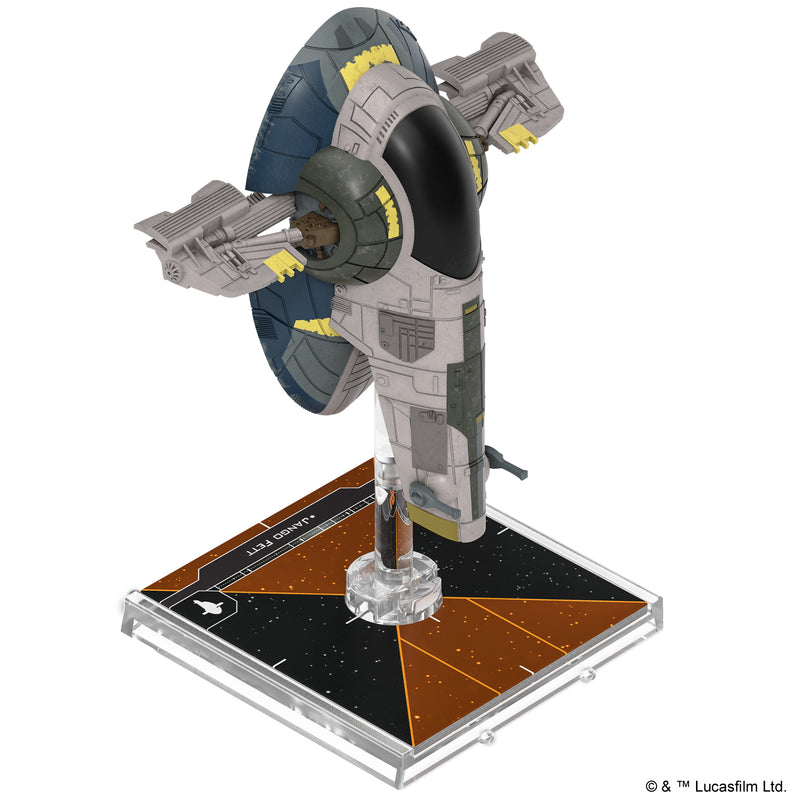 Load image into Gallery viewer, X-Wing 2nd Ed: Jango Fett&#39;s Slave I

