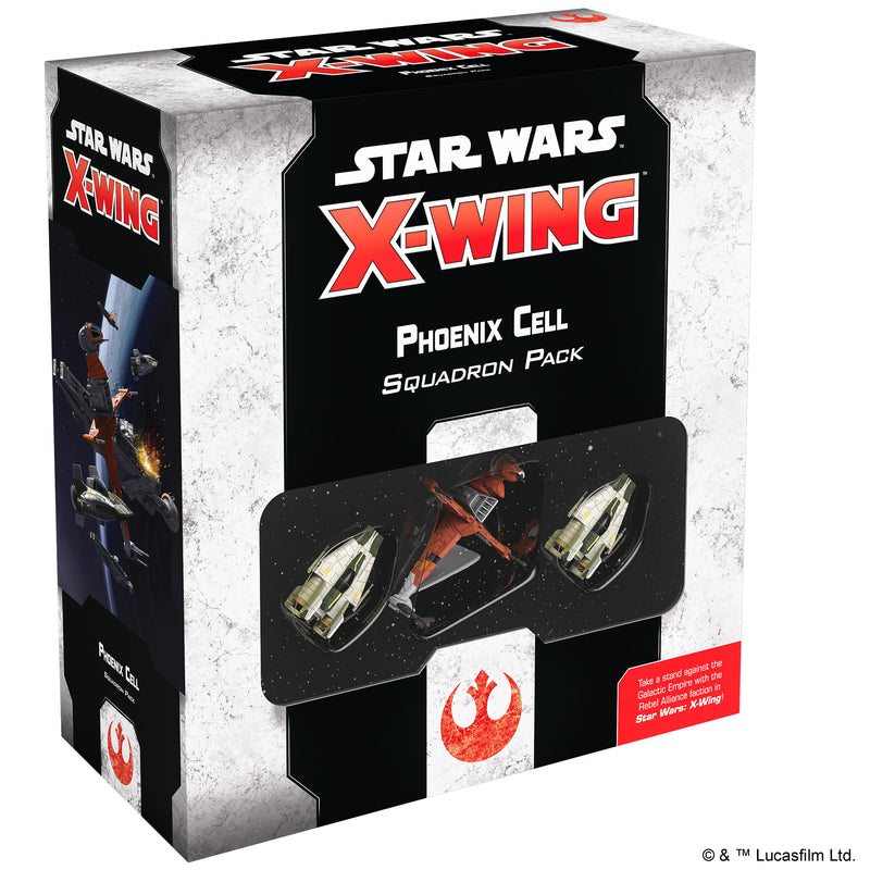 Load image into Gallery viewer, Star Wars X-Wing 2nd Ed: Phoenix Cell Squadron
