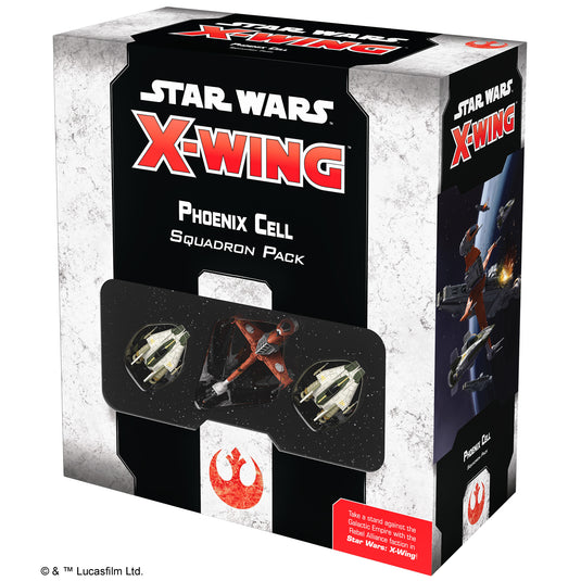 X-Wing 2nd Ed: Phoenix Cell Squadron