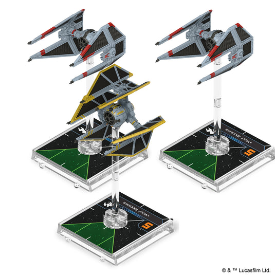 X-Wing 2nd Ed: Skystrike Academy Squadron
