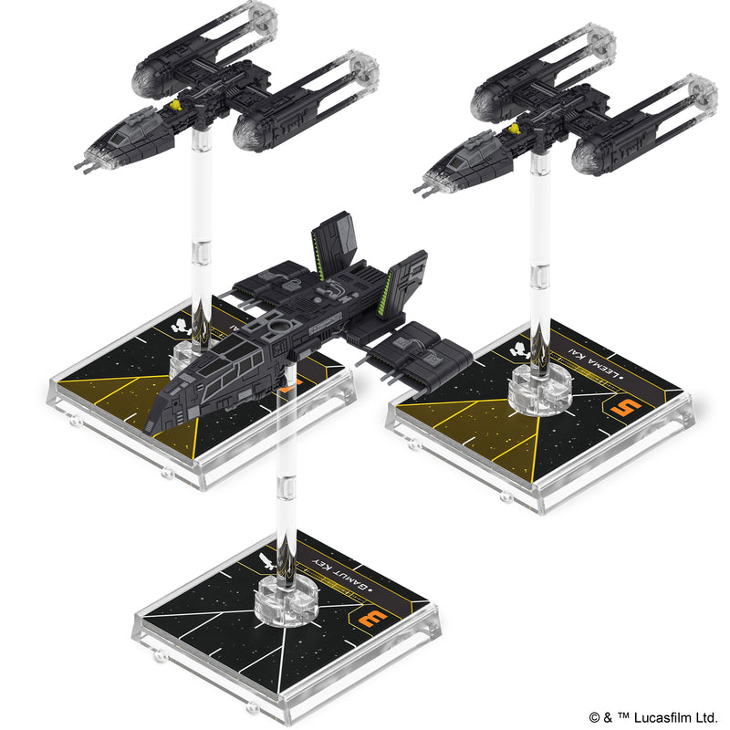 Load image into Gallery viewer, X-Wing 2nd Ed: Fugitives and Collaborators Squadron
