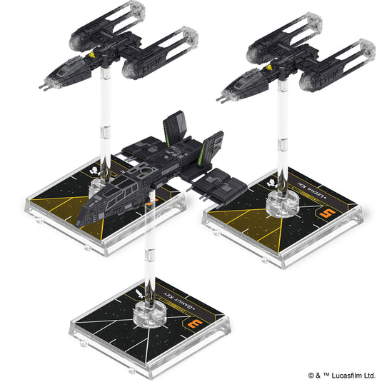 X-Wing 2nd Ed: Fugitives and Collaborators Squadron