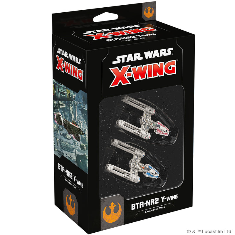 Load image into Gallery viewer, Star Wars X-Wing 2nd Ed: BTA-NR2 Y-wing Expansion Pack
