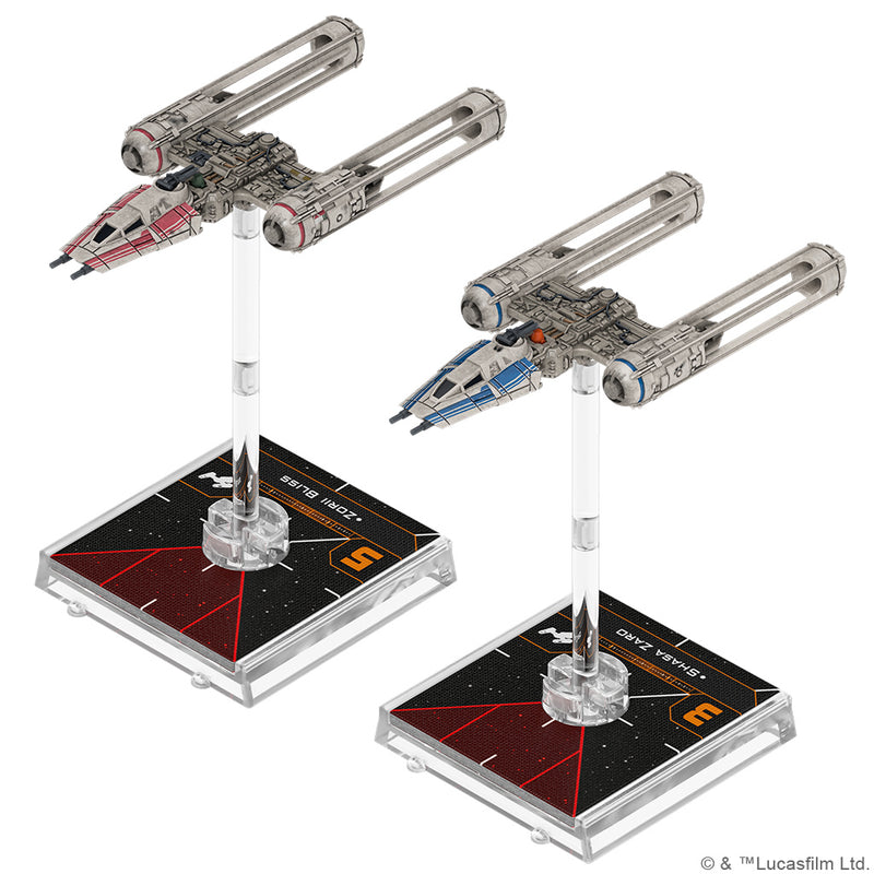 Load image into Gallery viewer, X-Wing 2nd Ed: BTA-NR2 Y-wing Expansion Pack
