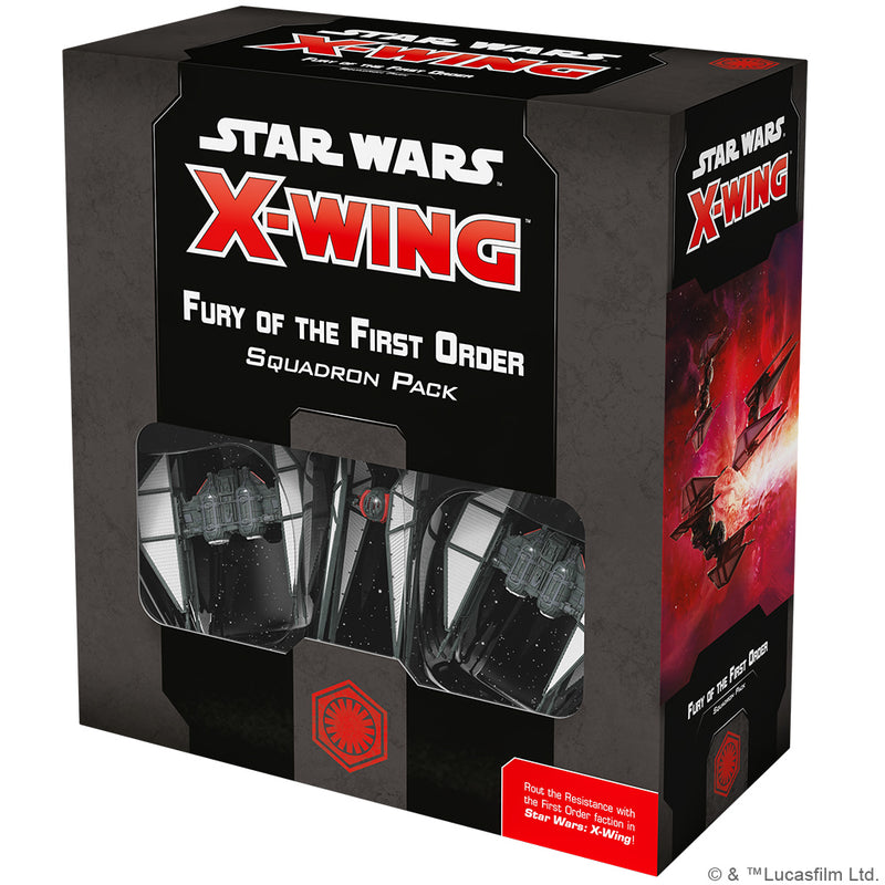 Load image into Gallery viewer, X-Wing 2nd Ed: Fury of the First Order Squadron Pack

