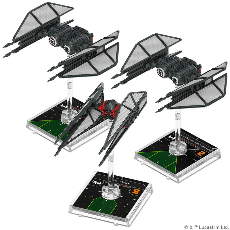 Load image into Gallery viewer, X-Wing 2nd Ed: Fury of the First Order Squadron Pack
