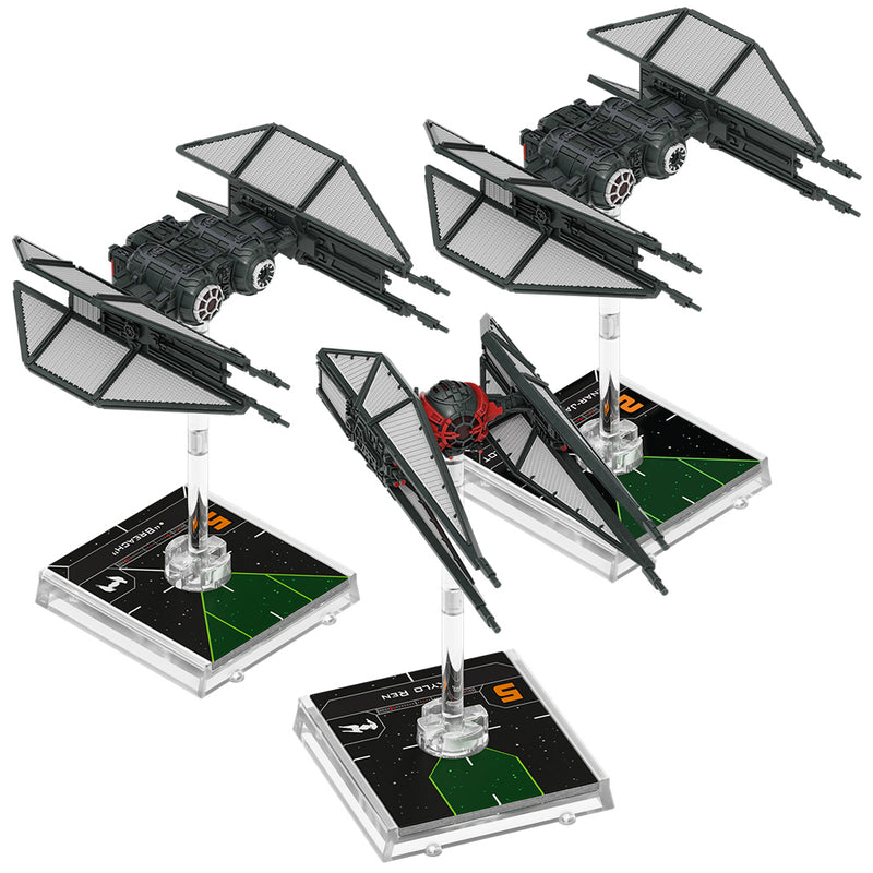 Load image into Gallery viewer, X-Wing 2nd Ed: Fury of the First Order Squadron Pack
