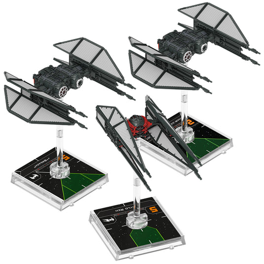 X-Wing 2nd Ed: Fury of the First Order Squadron Pack