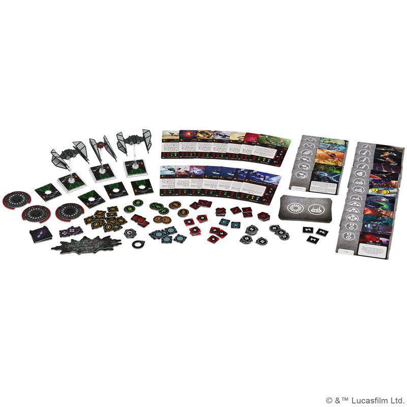 Load image into Gallery viewer, X-Wing 2nd Ed: Fury of the First Order Squadron Pack
