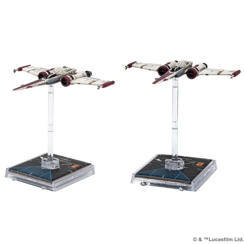 Load image into Gallery viewer, Star Wars X-Wing 2nd Ed: Clone Z-95 Headhunter Expansion Pack
