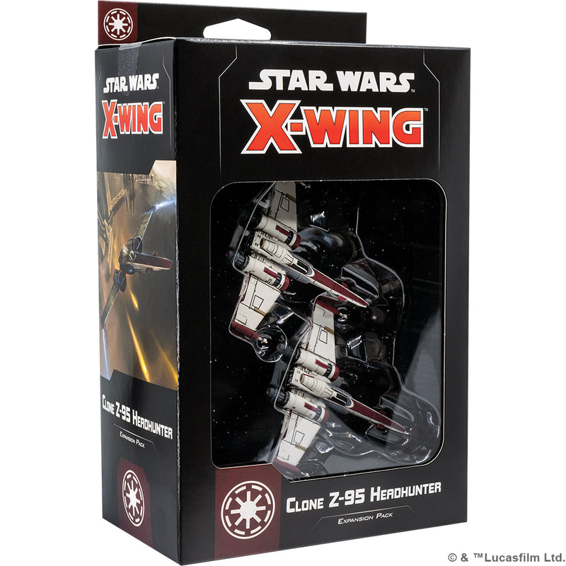 Load image into Gallery viewer, Star Wars X-Wing 2nd Ed: Clone Z-95 Headhunter Expansion Pack
