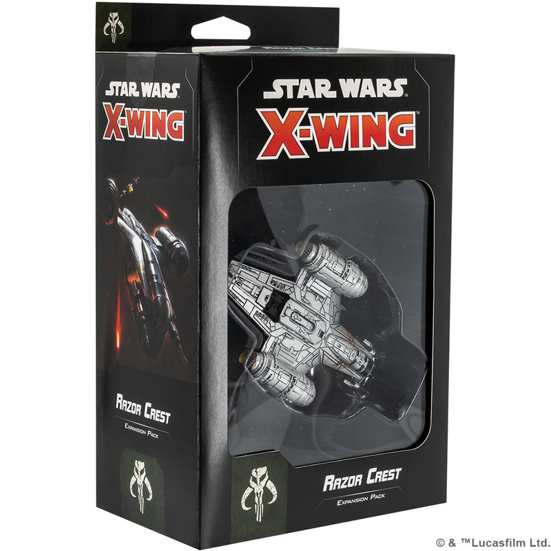 Load image into Gallery viewer, Star Wars X-Wing 2nd Ed: Razor Crest Ship Expansion
