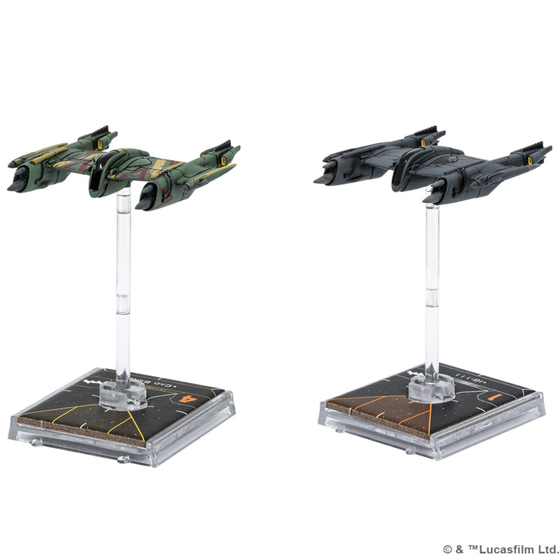 Load image into Gallery viewer, Star Wars X-Wing 2nd Ed: Rogue-Class Starfighter
