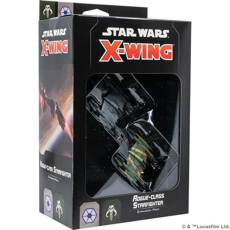 Load image into Gallery viewer, Star Wars X-Wing 2nd Ed: Rogue-Class Starfighter
